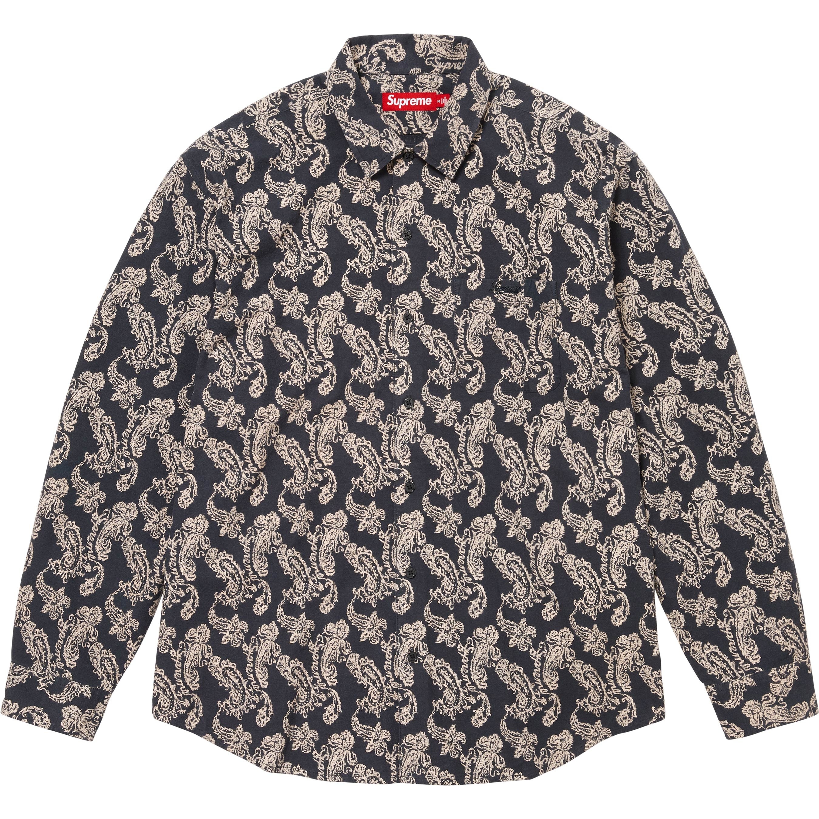 Paisley Flannel Shirt view 3